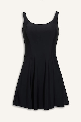 Defacto Regular Fit Etekli Mayo-fall İn Love X7909az25smbk81 Siyah