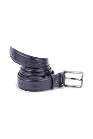 Dagoster DMK26-305DG Lacivert 3.5 CM Hakiki Deri Erkek Kemer Lacivert