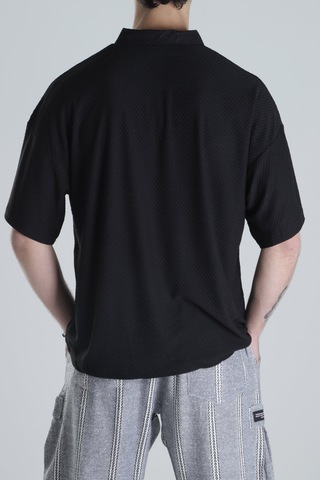 Cocopelli I Talyan Kesim Siyah T-shirt Coc2143 Siyah