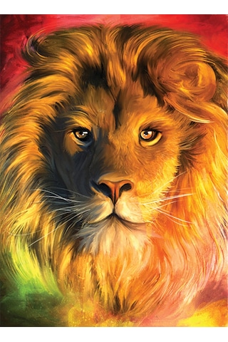 Anatolian Puzzle 1000 Parça Aslan 1110