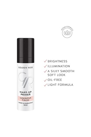 Make-up Primer Luminous Finish - Işıltılı Ve Aydınlık Görünüm Veren Makyaj Bazı 30 Ml