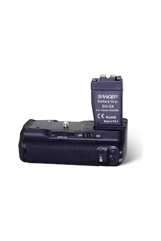 Sanger Bg-E8 Canon Fotoğraf Makinesi Battery Grip