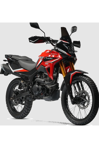 Motolüx Cordato 200 Cc Cross Benzinli Motosiklet Kırmızı Kırmızı/siyah