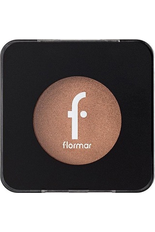 Flormar Mono Yüksek Pigmentli & Doğal Işıltılı Kompakt Göz Farı 019 Bronze Star