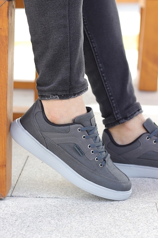Vojo Jean Ultra Hafif Rahat Erkek Sneaker Spor Ayakkabı 267800001855 11 Füme Füme