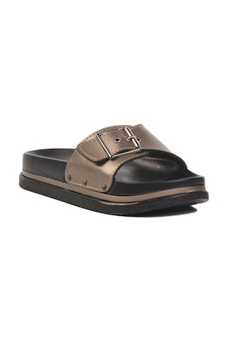 Pierre Cardin Pc-7424 Kadın Terlik Platin
