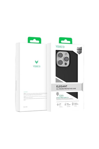 Venco Apple Uyumlu iPhone 15 Pro Max Home Magsafe Kapak - Derin Mor Diğer
