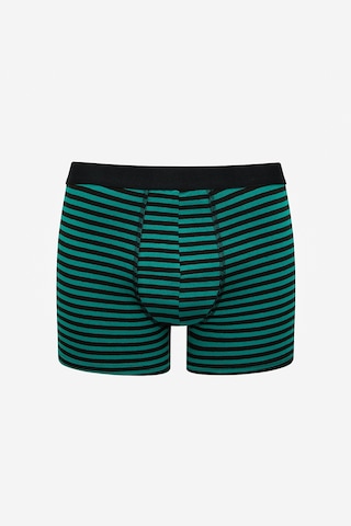 Penti Tartan 3lü Siyah Boxer Siyah Siyah