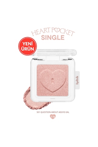 Peripera Heart Pocket Single S01 Question About Aegyo-sal