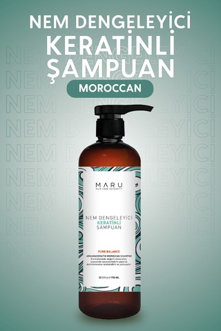 Maru Nem Dengeleyici Keratinli Şampuan 750 Ml
