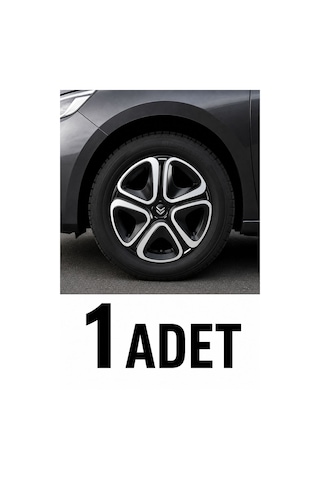 Mitsubishi Lancer Evolution 16 İnç Uyumlu Jant Kapağı 1 Adet B2005