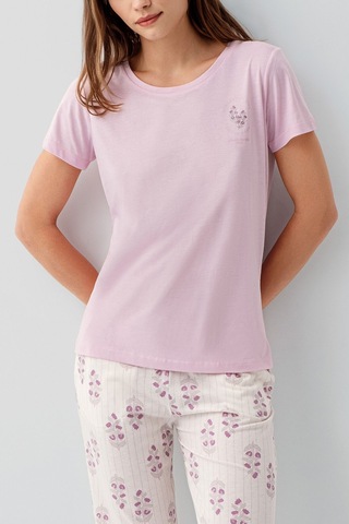 Pierre Cardin Kadın Pembe Pijama Takım Pc9213-s-v2 Pembe