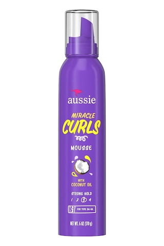 Aussie Miracle Curls Bukle Belirginleştirici Saç Köpüğü 170gr