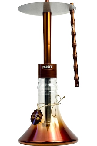 Target Model Brown Nargile Takımı
