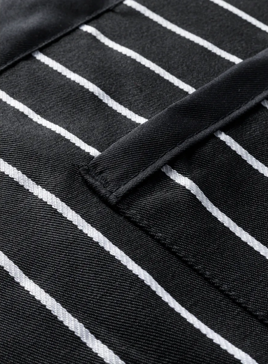 House Mania Çarşaf Çalışma Önlüğü 374202310 Siyah