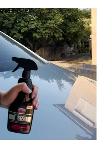 Hızlı Cila 500 Ml Parlaklık Koruma Oto Bakım