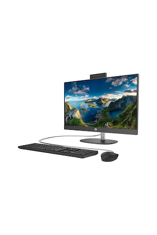 HP ProOne 240 G10 B70VFAT i5-1334U 16 GB 512 GB SSD 23.8" Free Dos AIO Masaüstü Bilgisayar