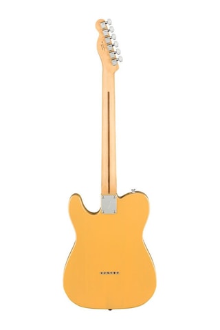 Fender Player Iı Telecaster Chambered Ash Gövde Akçaağaç Klavye Butterscotch Blonde Elektro Gitar
