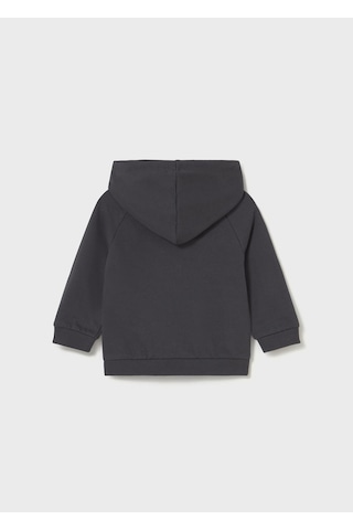 Mayoral Erkek Bebek Kapşonlu Sweatshirt Gri