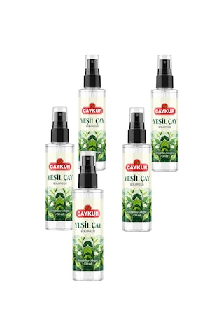 Yeşil Çay Sprey Kolonya 150 Ml. Beşli Paket