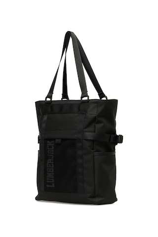 Lumberjack Sharky Shoppıng Bag 5pr Siyah Unisex Spor Çantası 000000000102033481 Siyah