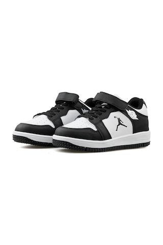 Cool Haykat Siyah Beyaz Çocuk Günlük Sneaker Spor Ayakkabısı 001