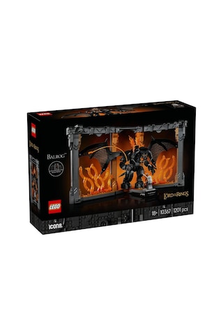 Lego Icons 10367 The Lord Of The Rings: Balrog Book Nook