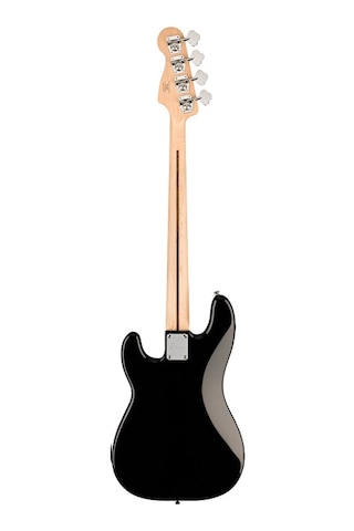 Squier 0373900506 Sonic Precision Bass Gitar Siyah Laurel Klavye Siyah Gövde Ve Beyaz Pickguard
