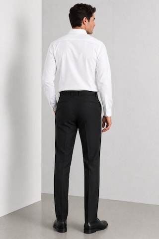 Bihan Store Erkek Klasik Pilesiz Zeta Gabardin Kumaş Regular Pantolon Mc324-siyah