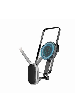 Boyun Telefon Tutucu Manyetik Telefon Tutucu Boyun Tripodu Eller