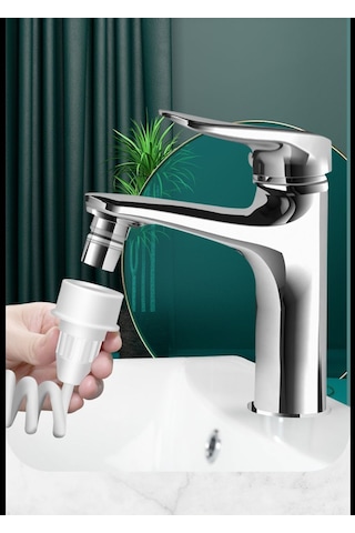 Ghdent GH15 Manuel Ağız Duşu 4 Başlıklı Askılıklı Farklı Renkli Uçlar Kademeli Tazyik Şarjsız﻿﻿