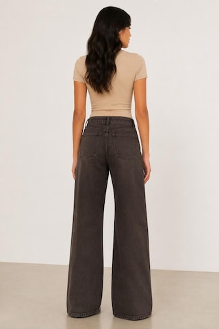 Alexandergardi Wide Leg Denim Pantolon Kahverengi
