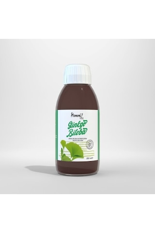Homm Vita Ginkgo Biloba Takviye Edici Gıda 150 ML Homm Vita Ginkgo Biloba Takviye Edici Gıda 150 ML
