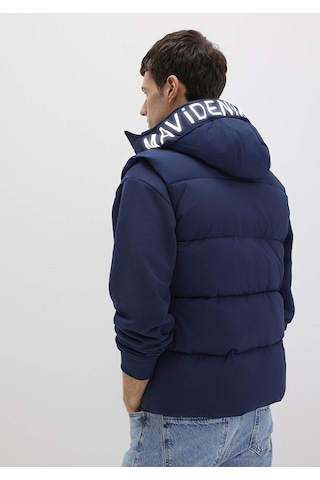 Mavi Koyu Lacivert Erkek Yelek M0110089-82318 Koyu Lacivert