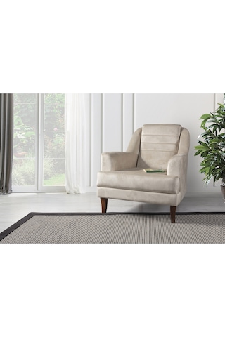 Madrid Berjer Babyface Krem Koyu Krem