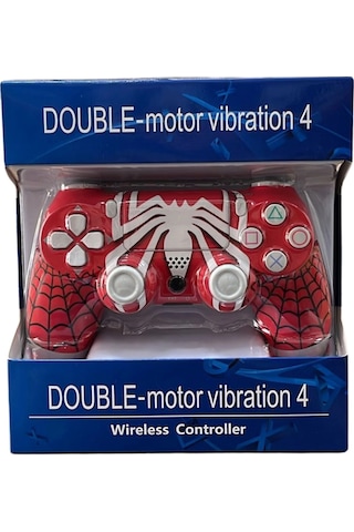 Glrtech P4e Kablosuz Oyun Kolu Double Motor Titreşimli Şarj Edilebilir Ps4 Uyumlu