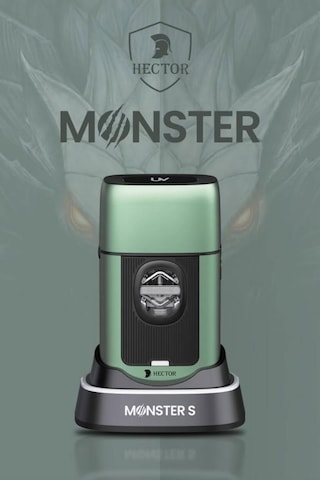 Hector Monster S 8000 Rpm Type-c Tıraş Makinesi Yeşil