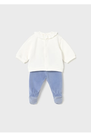 Kız Bebek Alt Üst Takım 2555 Mavi