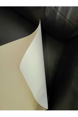 70 X100 Cm Lüks Krome Karton Kalın Kağıt Ambalaj Kağıdı Önü Beyaz Arkası Gri 180gr 10 Adet-1,26 Kg