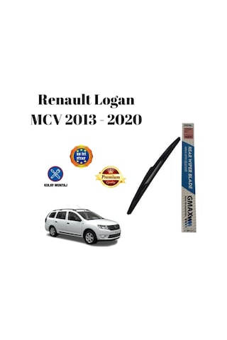 Renault Logan Mcv 2013 - 2020 Arası İle Uyumlu Araca Özel Arka Cam Silecek Süpürgesi Glz03208439 1 Adet
