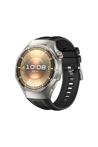 Huawei Watch Gt6 Pro 46mm İle Tam Uyumlu Kordon Metal Tokalı Yumuşak Silikon Kordon Kayış