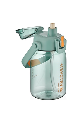 Shotay Conservatıve Trıtan Matara Yeşil 1000 Ml.