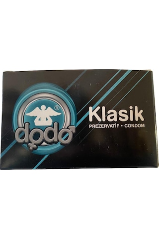 Dodo Klasik Lateks Prezervatif 100'lü