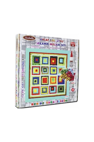 Cm-08 Artebella Seramik Mozaik Set 32x32 Cm