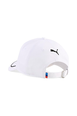 Puma Bmw Mms Heritage Dad Cap Şapka 02687702 Beyaz Beyaz