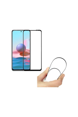 Xiaomi Redmi Note Uyumlu 10 5d Nano Seramik Tam Ekran Koruyucu