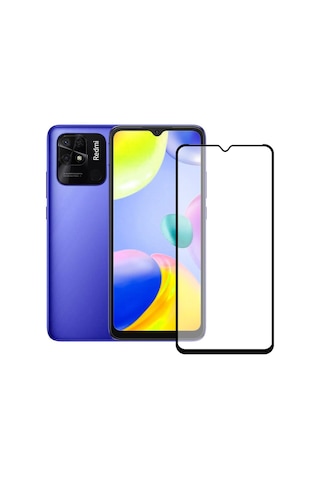 Bufalo Xiaomi Redmi 10C / Poco C40 ESD Anti Static Cam Ekran Koruyucu