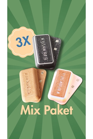 Çıt Çıt - 3'lü Mix Paket Mıknatıslı Stres Oyuncağı - Fidget Toy