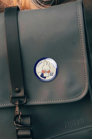 Y2k Japon Miffy Cute Rozet Çanta Süsü Rozet İğneli Buton Rozet Seti 1 Adet Tekli