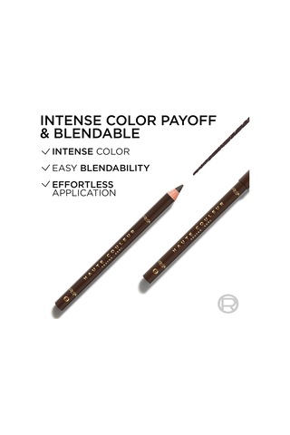 Cosmetics Haute Couleur Göz Kalemi - 120 Brun Leather Belirtilmemiş